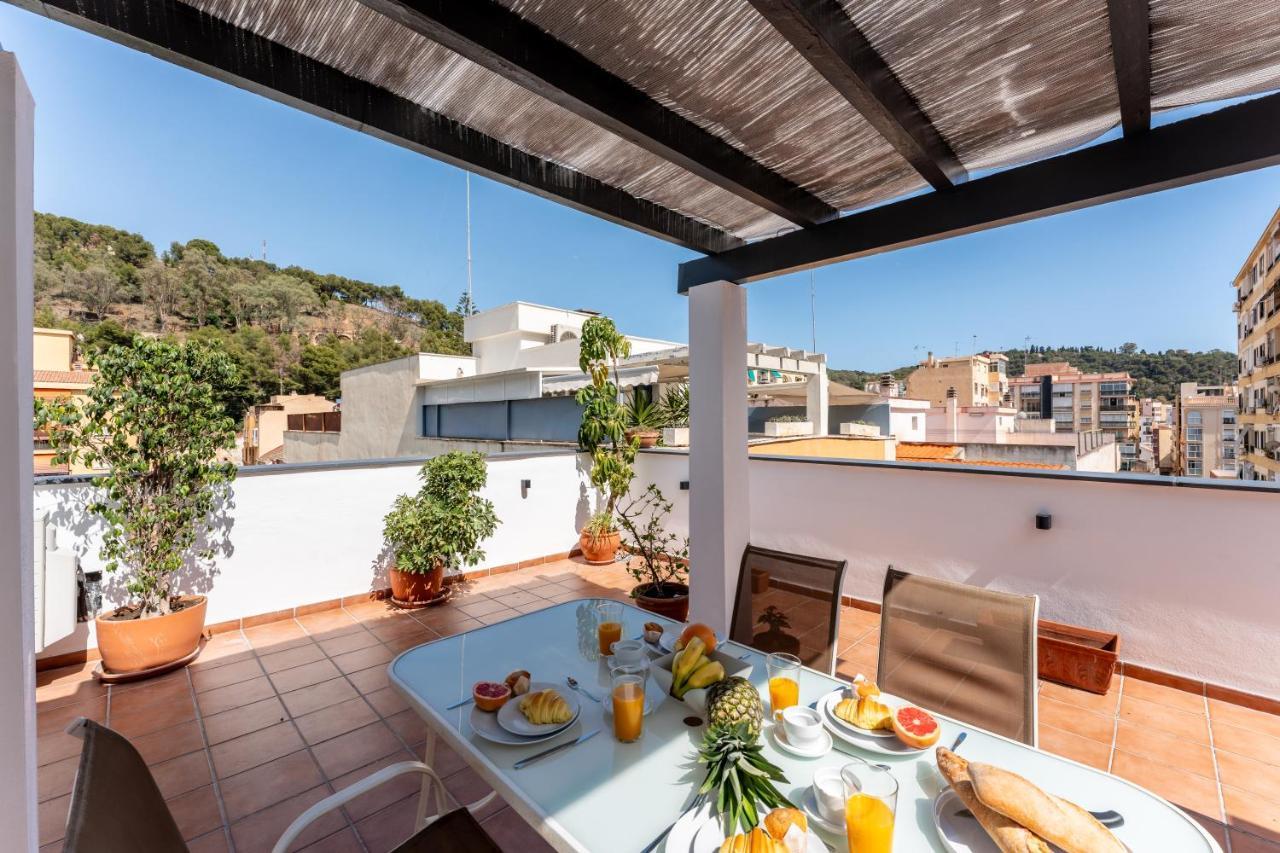 Ct 252 - Faro'S Malaga Citylights - Amazing Roof Terrace Zewnętrze zdjęcie